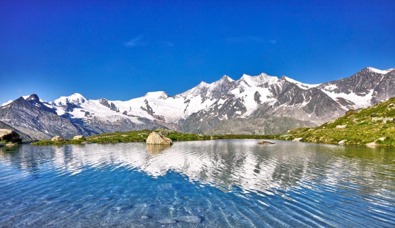 Haus Holiday Saas Fee Exteriér fotografie