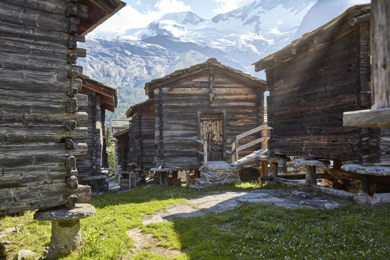 Haus Holiday Saas Fee Exteriér fotografie