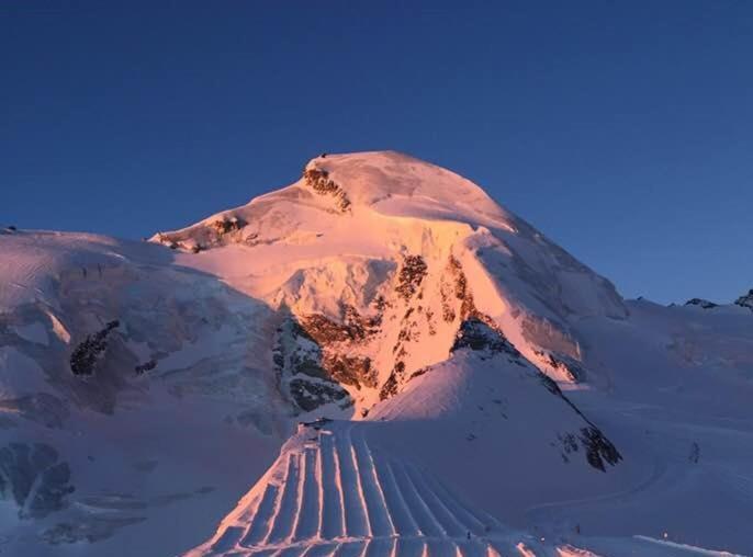 Haus Holiday Saas Fee Exteriér fotografie